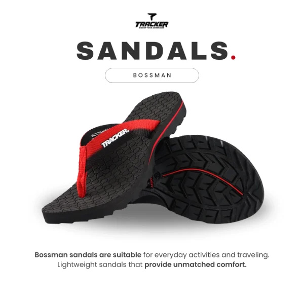 Sandal Tracker Bossman