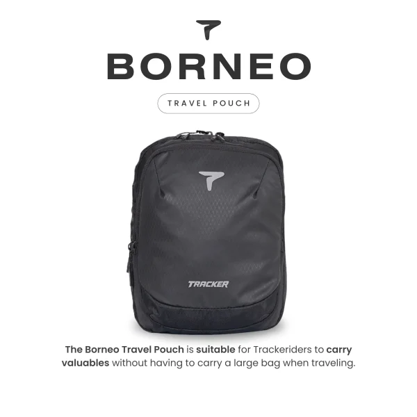 Tas Travel Pouch Pria Tracker Borneo