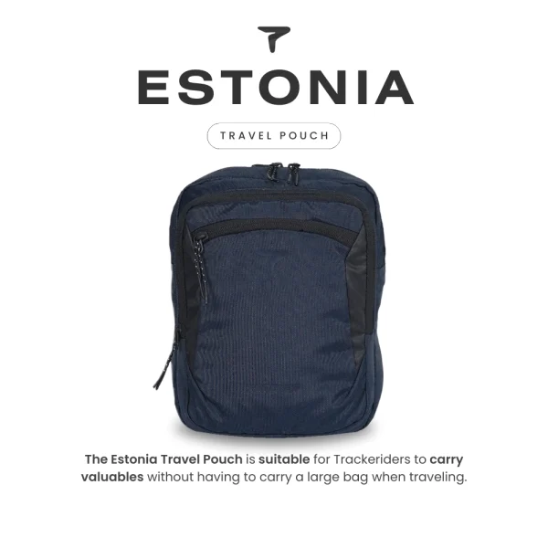 Tas Travel Pouch Tracker Series Estonia