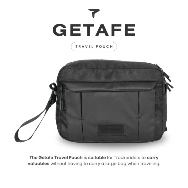 Tas Travel Pouch Tracker Getafe