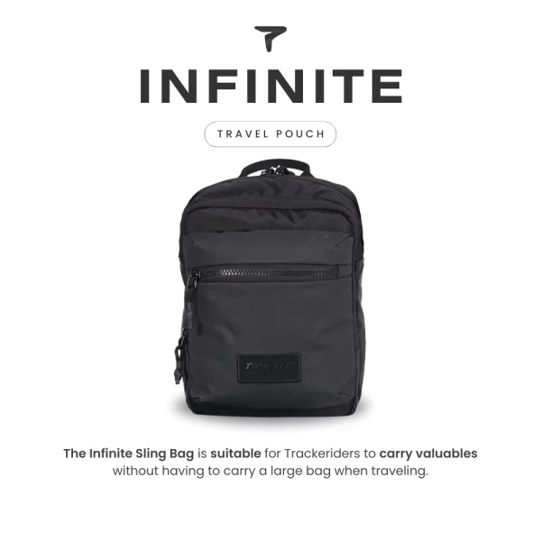 Tas Travel Pouch Pria Tracker Infinite