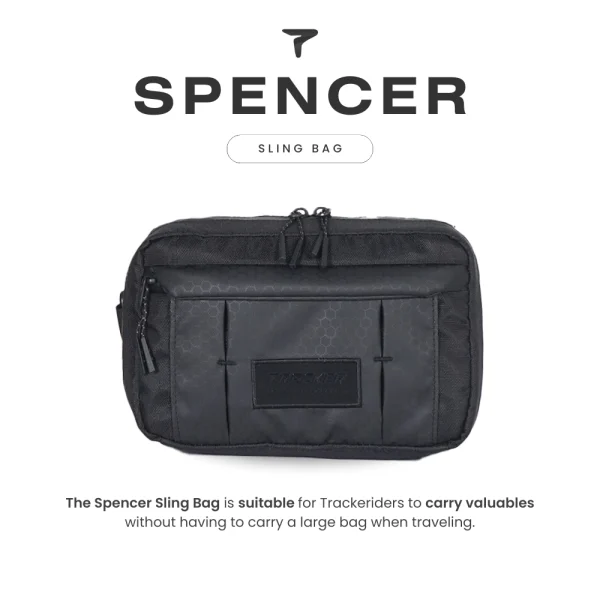 Tas Selempang Travel Pouch Tracker Spencer