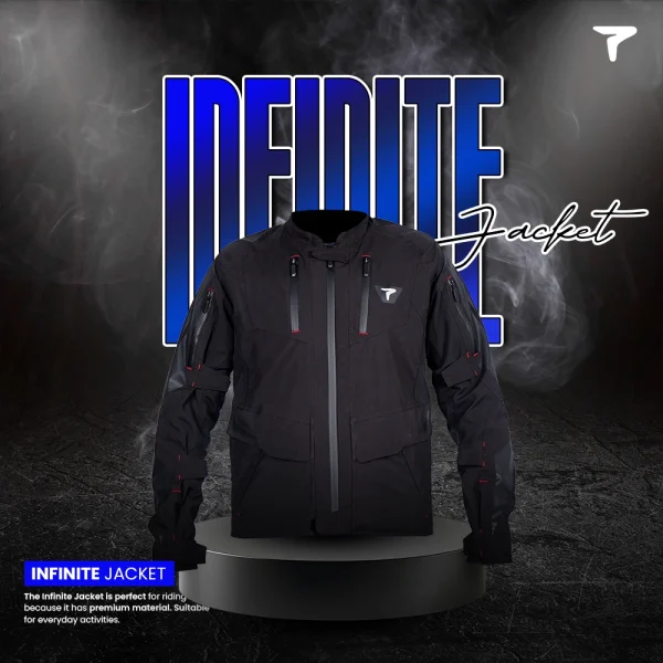 Jaket Motor TR Infinite