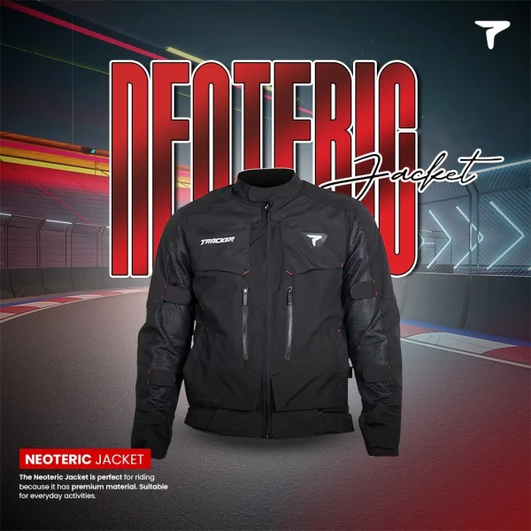 Jaket Motor TR Neoteric