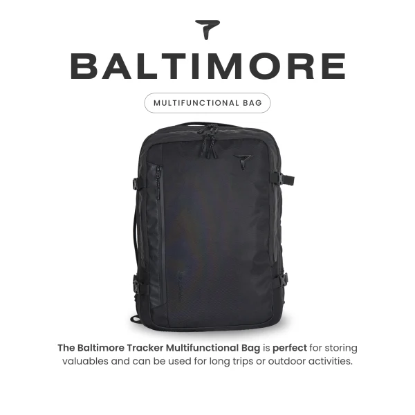 Tas Ransel Pria Tracker Multifungsi Baltimore
