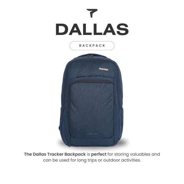 Tas Ransel Pria Tracker Series Dallas