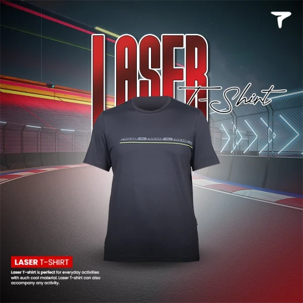 Kaos PDK Pria Tracker Laser