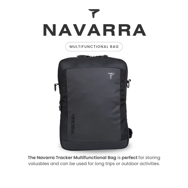 Tas Ransel Pria Tracker Multifungsi Navarra
