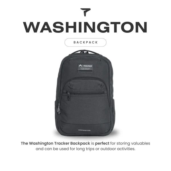 Tas Ransel Pria Tracker Series Washington