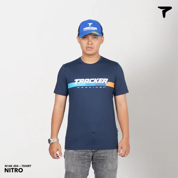 Kaos Pdk Pria Tracker Nitro