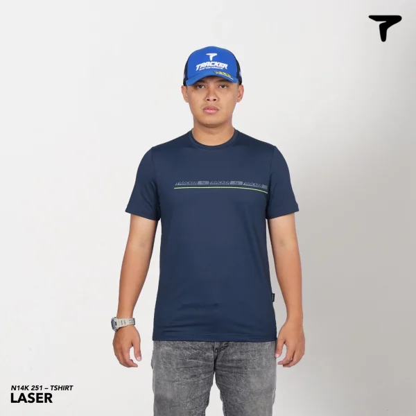 Kaos PDK Pria Tracker Laser