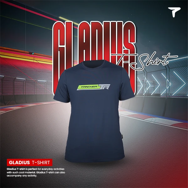 Kaos Lengan Pendek Pria Tracker Gladius