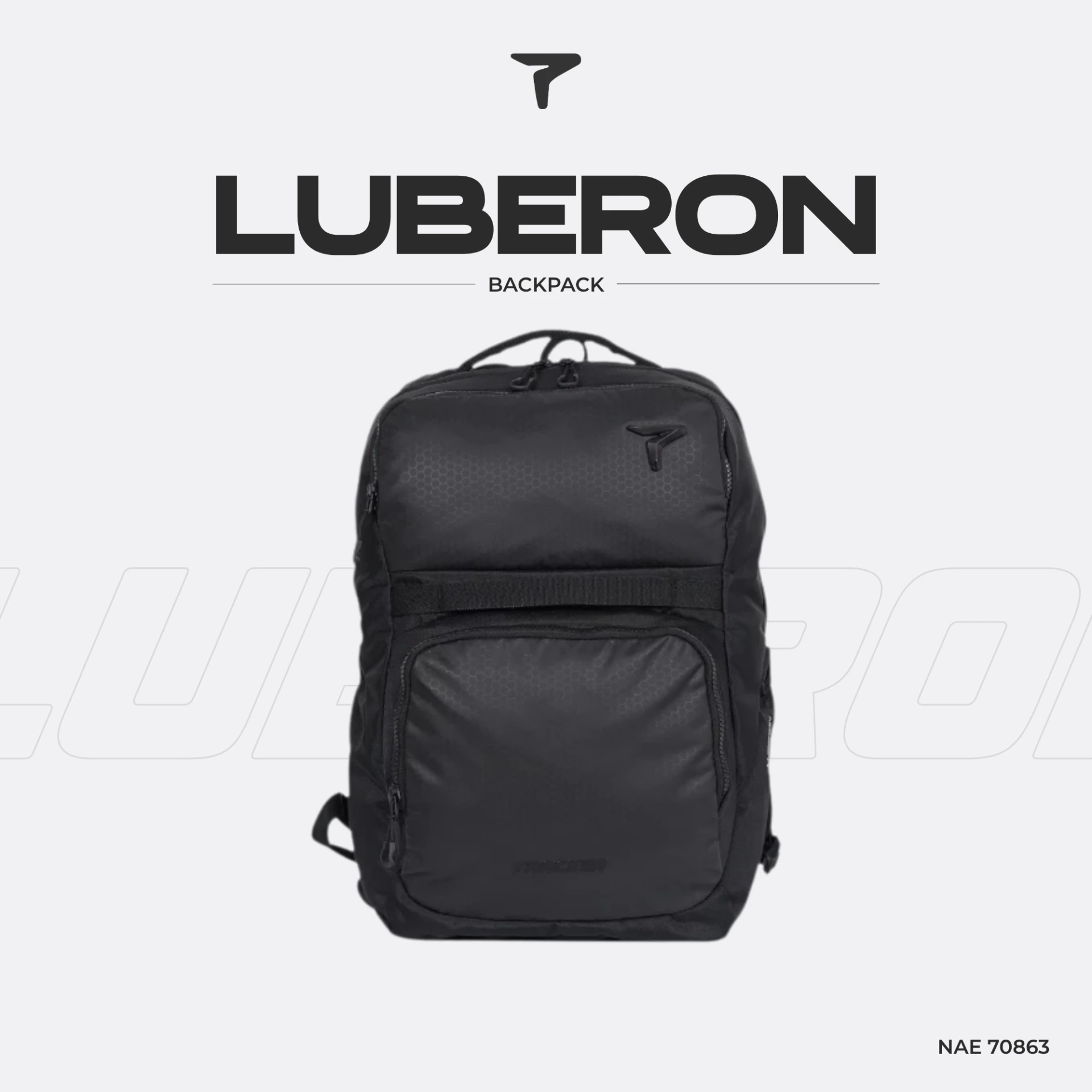 Tas Ransel Pria Tracker Luberon