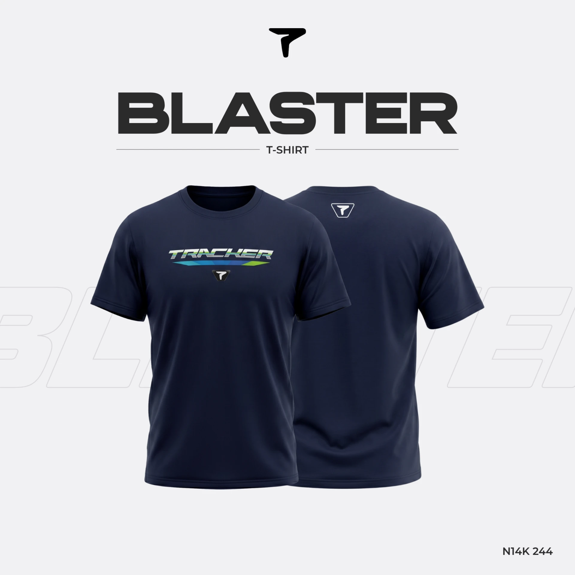 Kaos Lengan Pendek Pria Tracker Blaster
