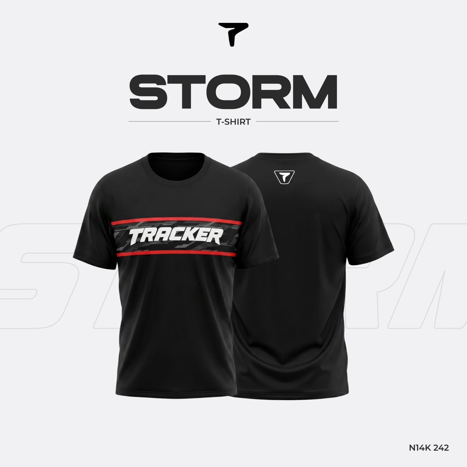 Kaos Lengan Pendek Tracker Storm
