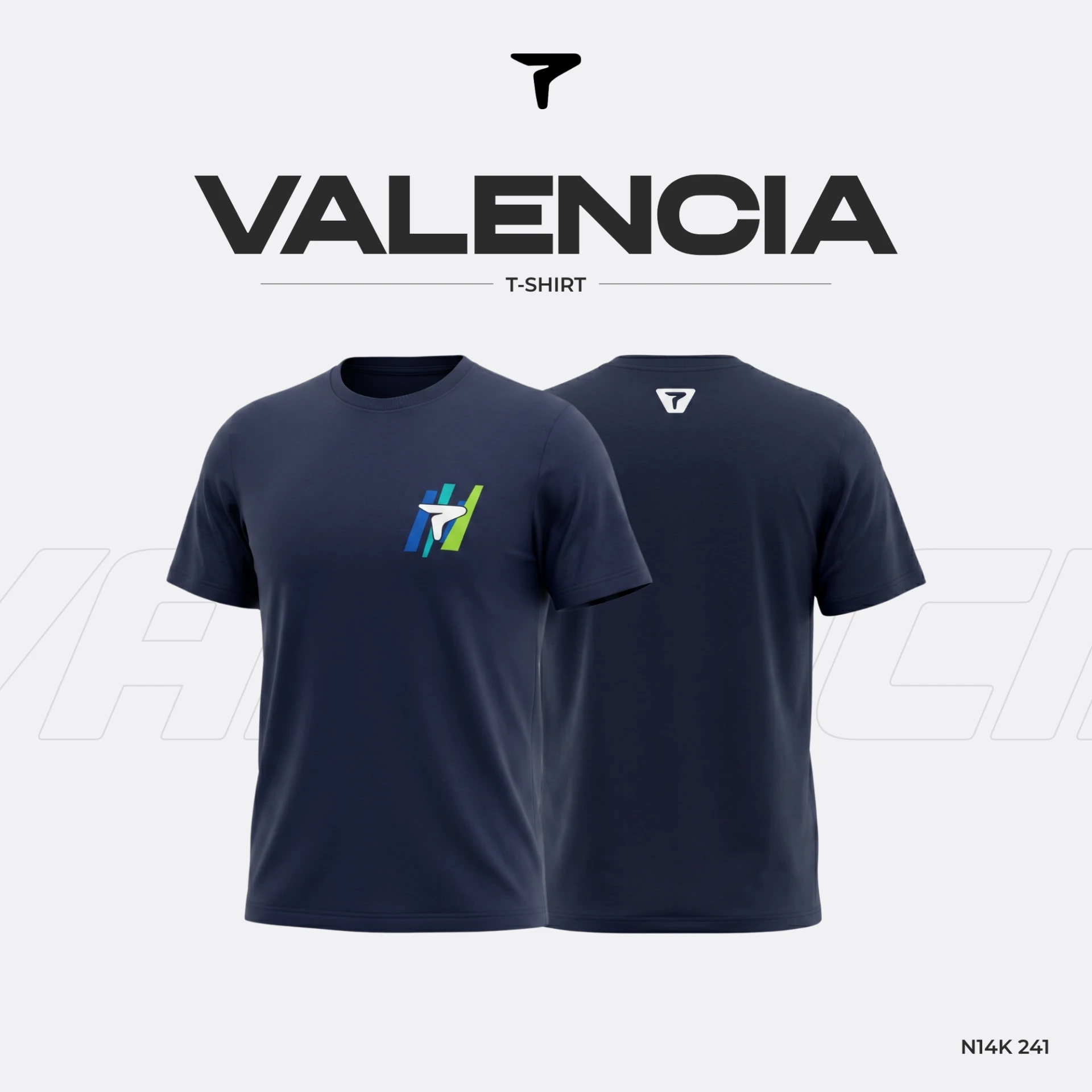 Kaos Lengan Pendek Tracker Valencia