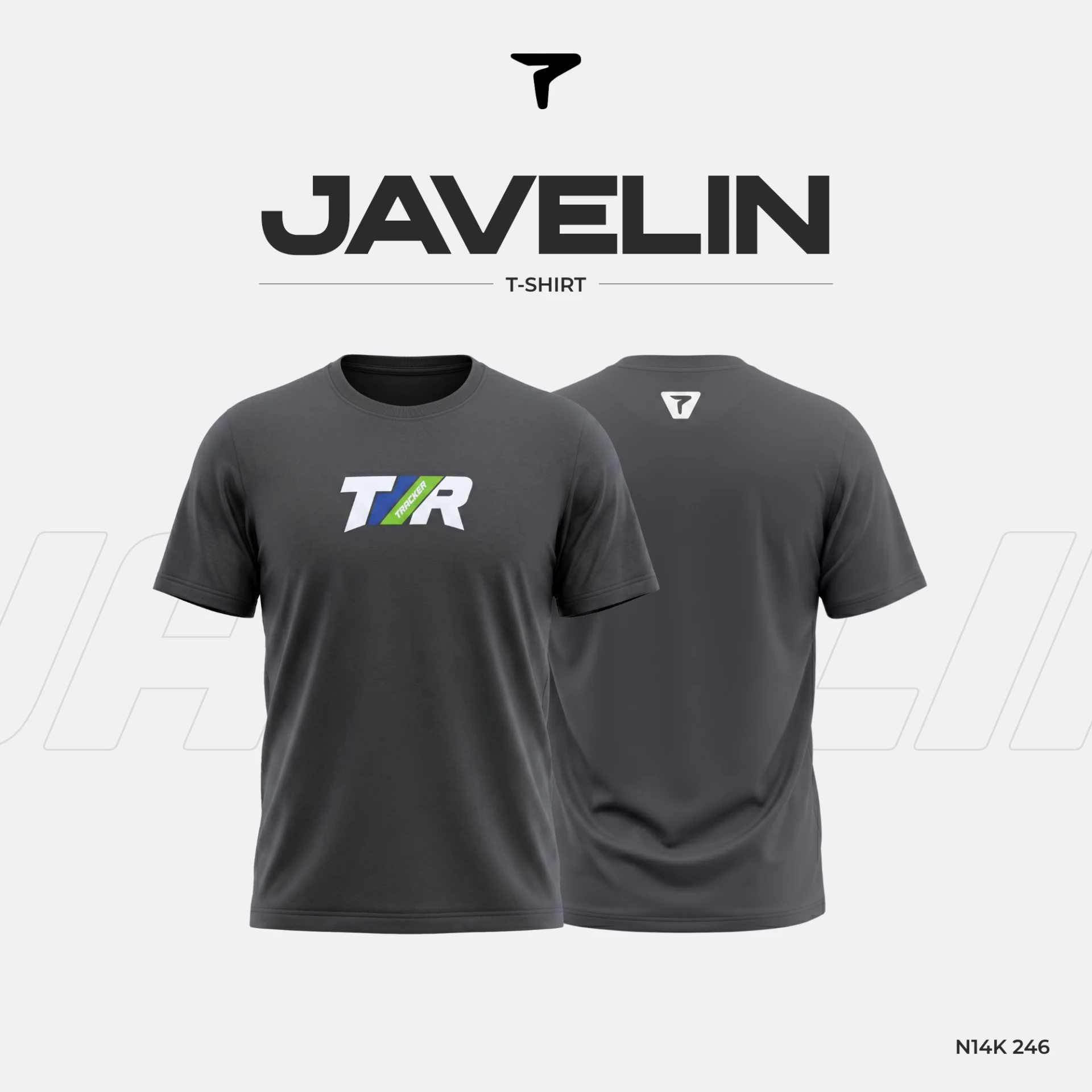 Kaos Lengan Pendek Tracker Javelin