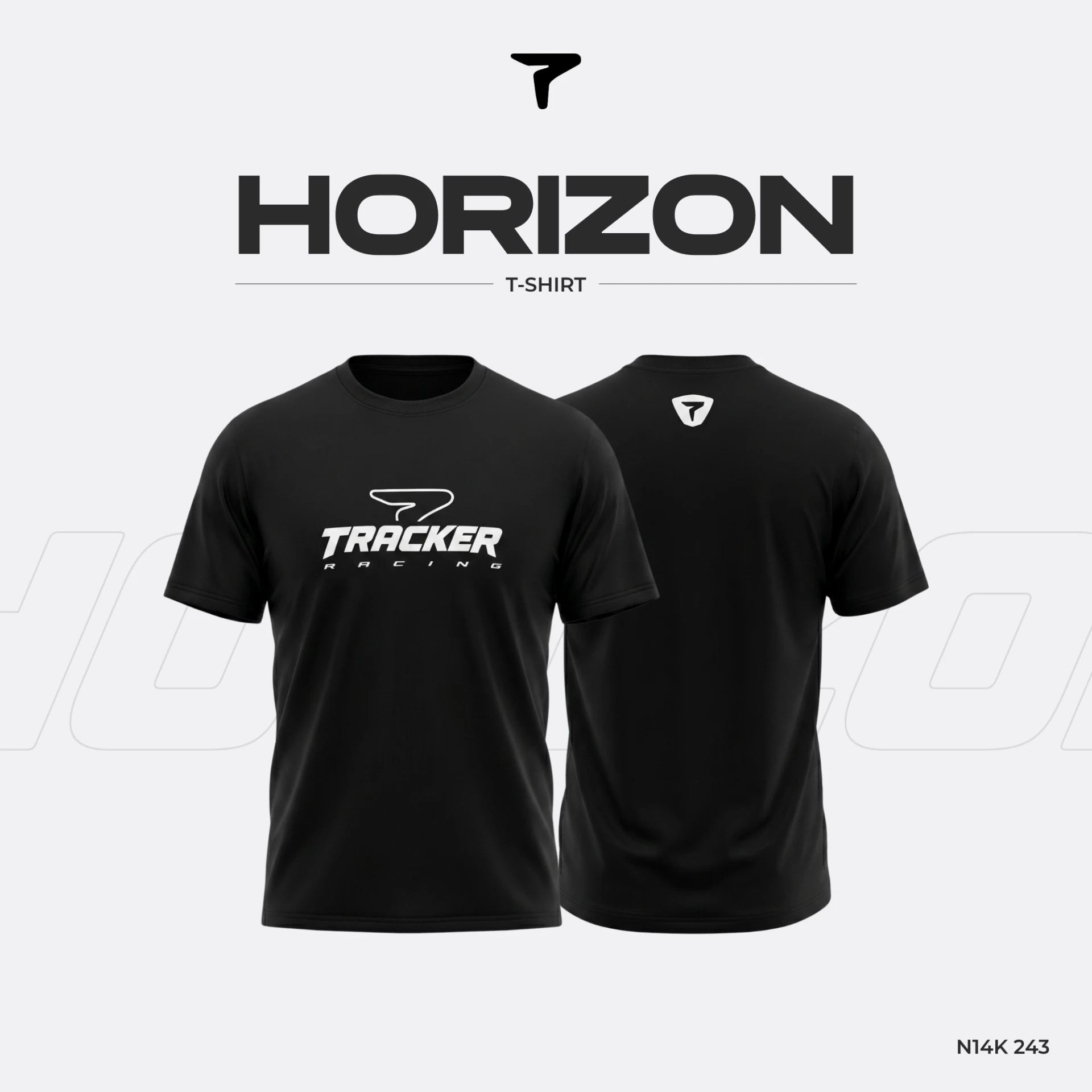Kaos Lengan Pendek Pria Tracker Horizon