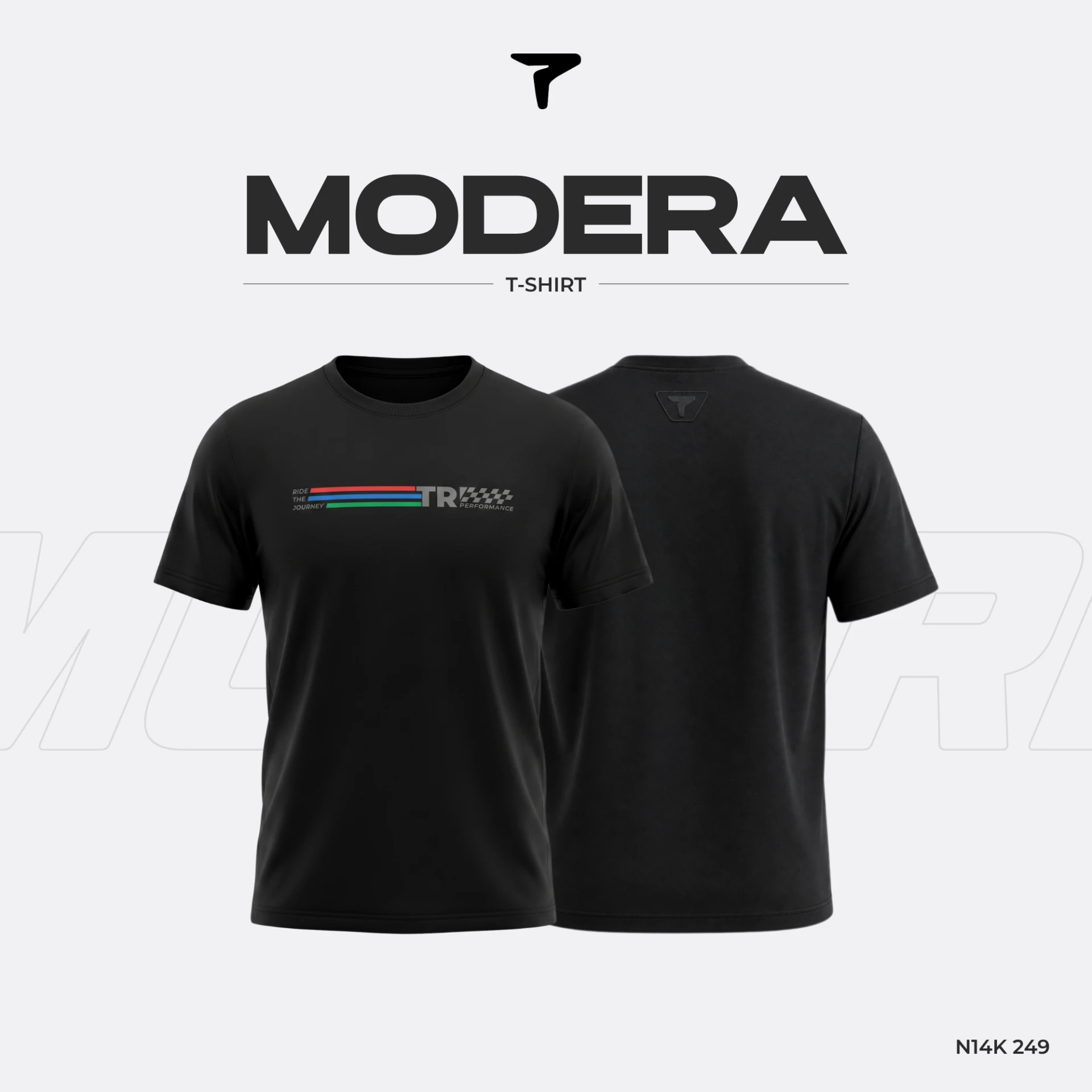Kaos Lengan Pendek Pria Tracker Modera