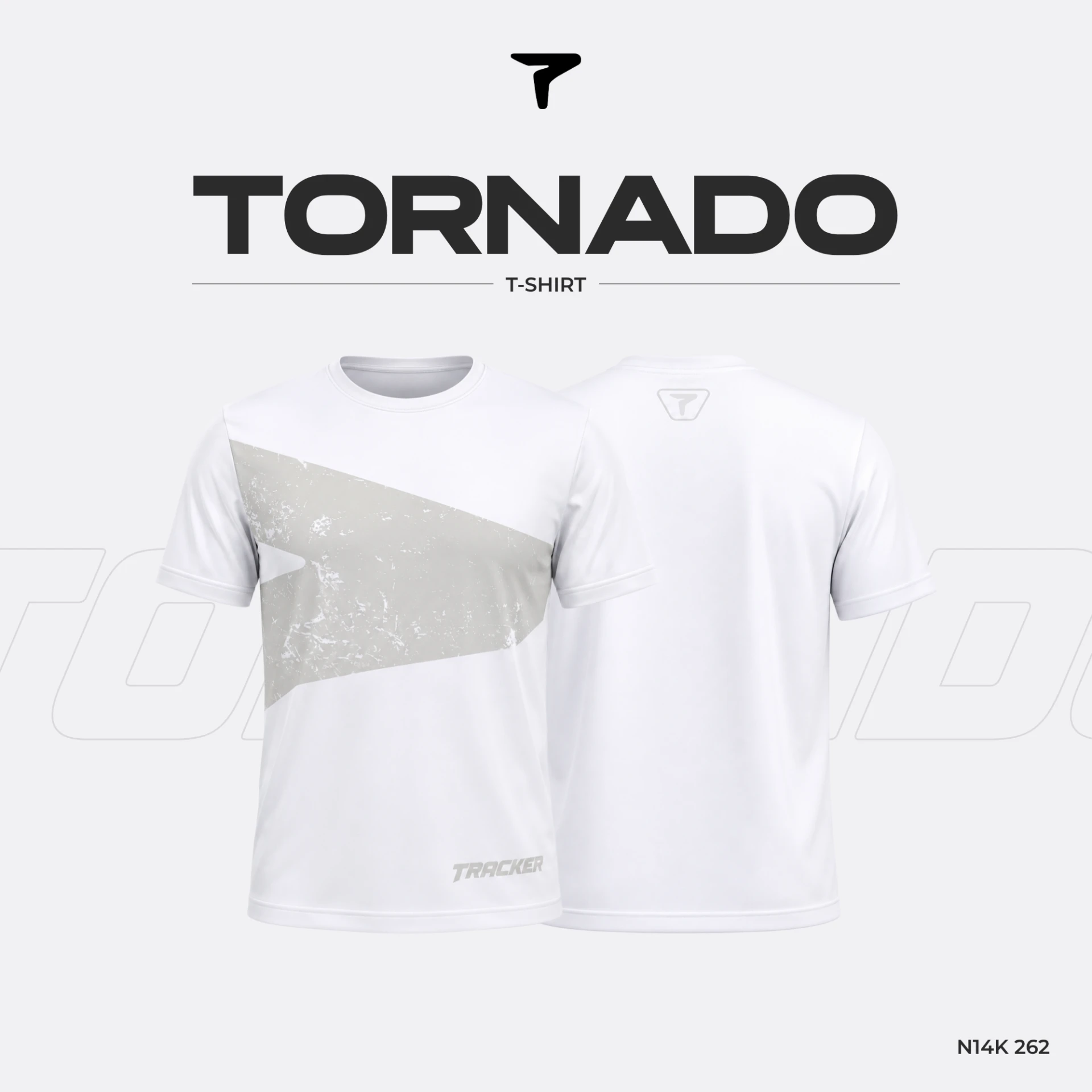 Kaos Lengan Pendek Pria Tracker Tornado