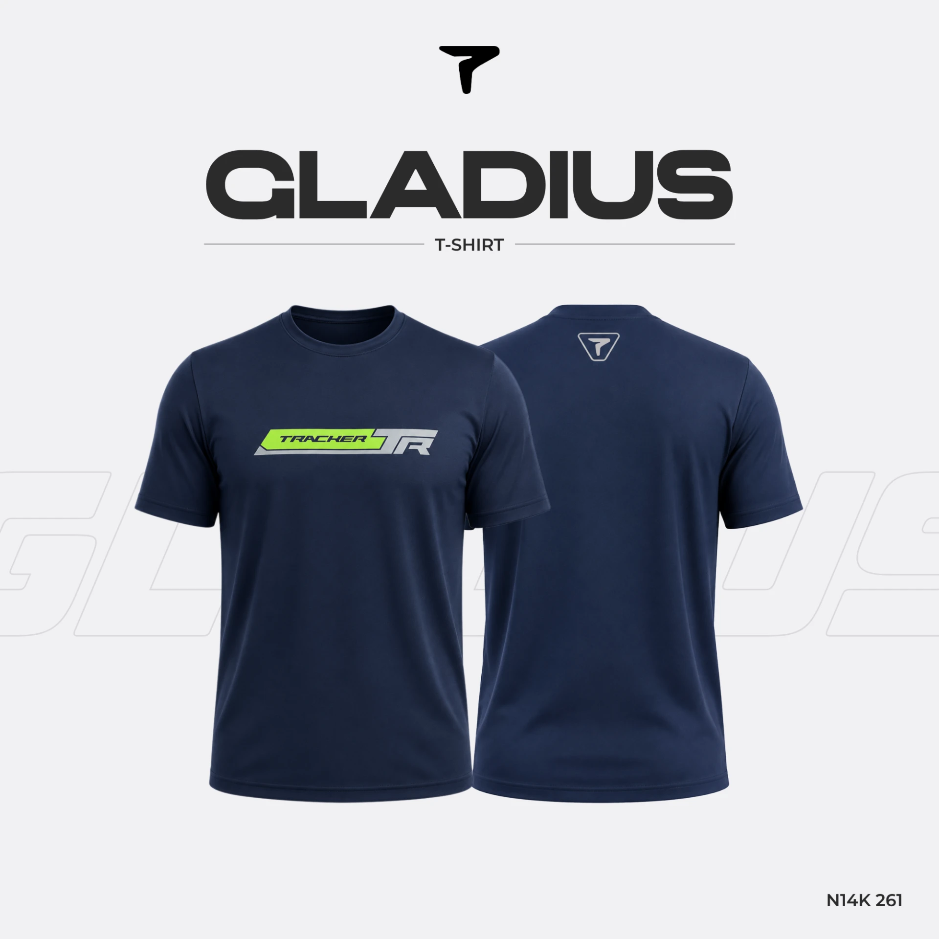 Kaos Lengan Pendek Pria Tracker Gladius