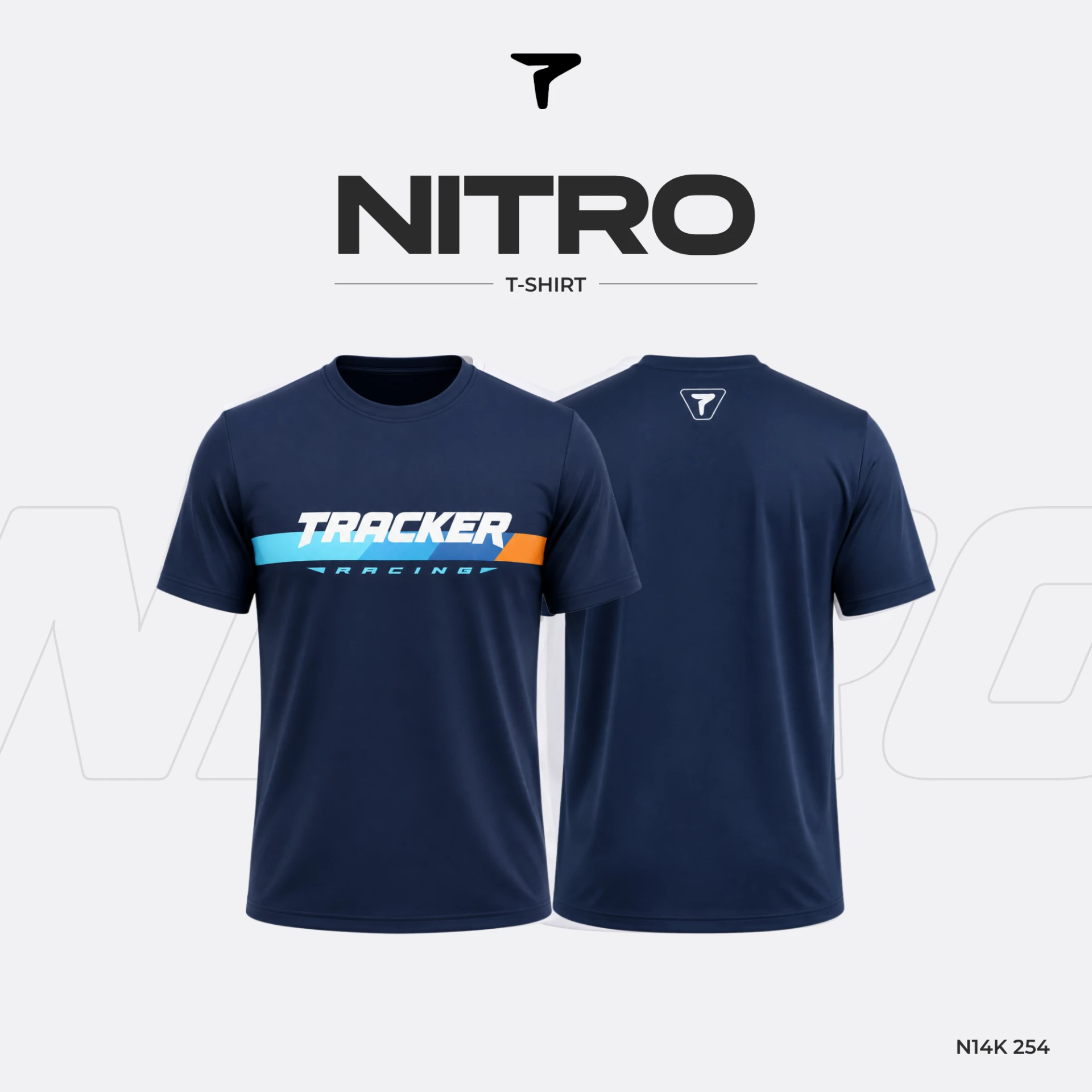 Kaos Lengan Pendek Pria Tracker Nitro