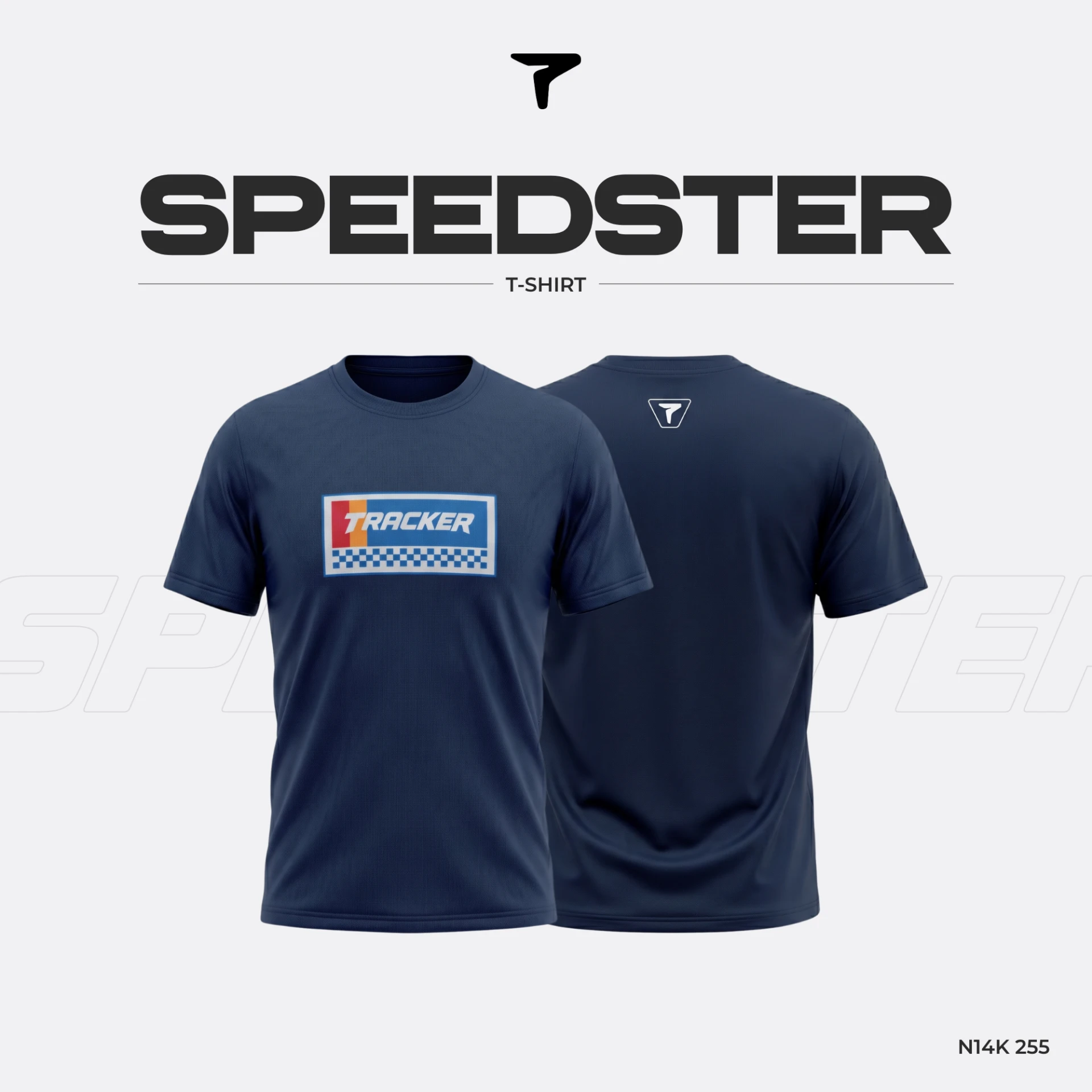 Kaos Lengan Pendek Pria Tracker Speedster