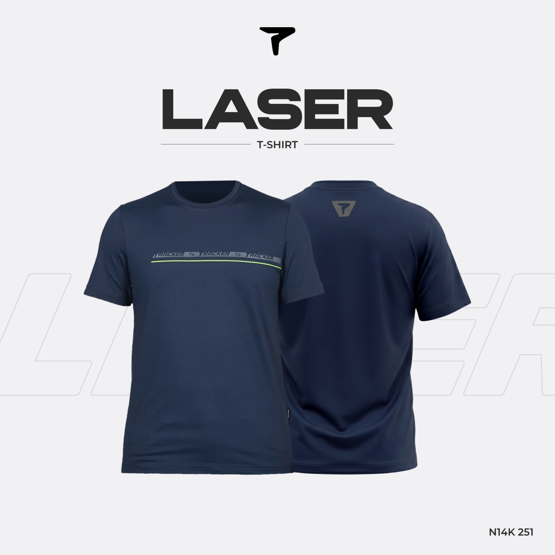 Kaos Lengan Pendek Pria Tracker Laser