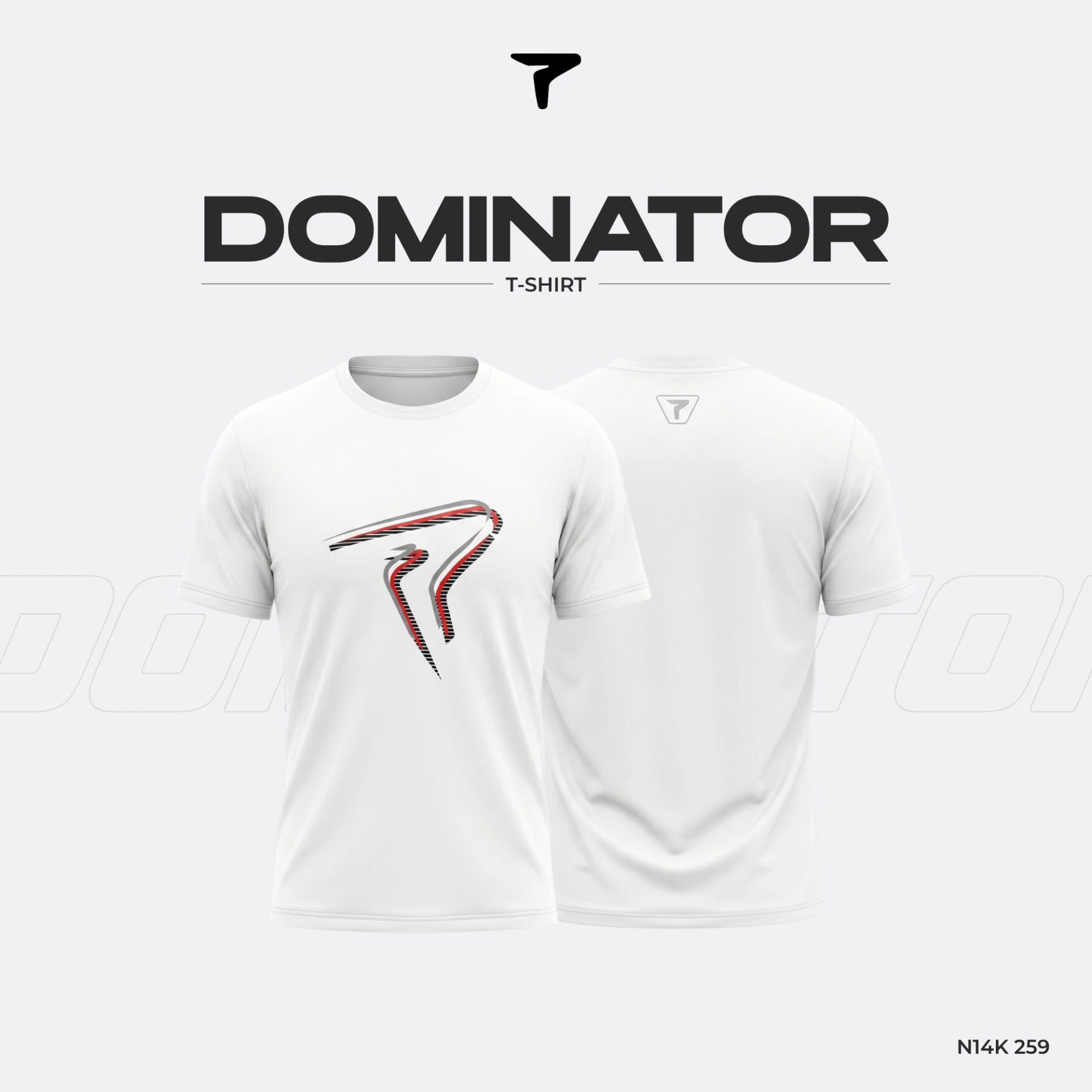 Kaos Lengan Pendek Pria Tracker Dominator