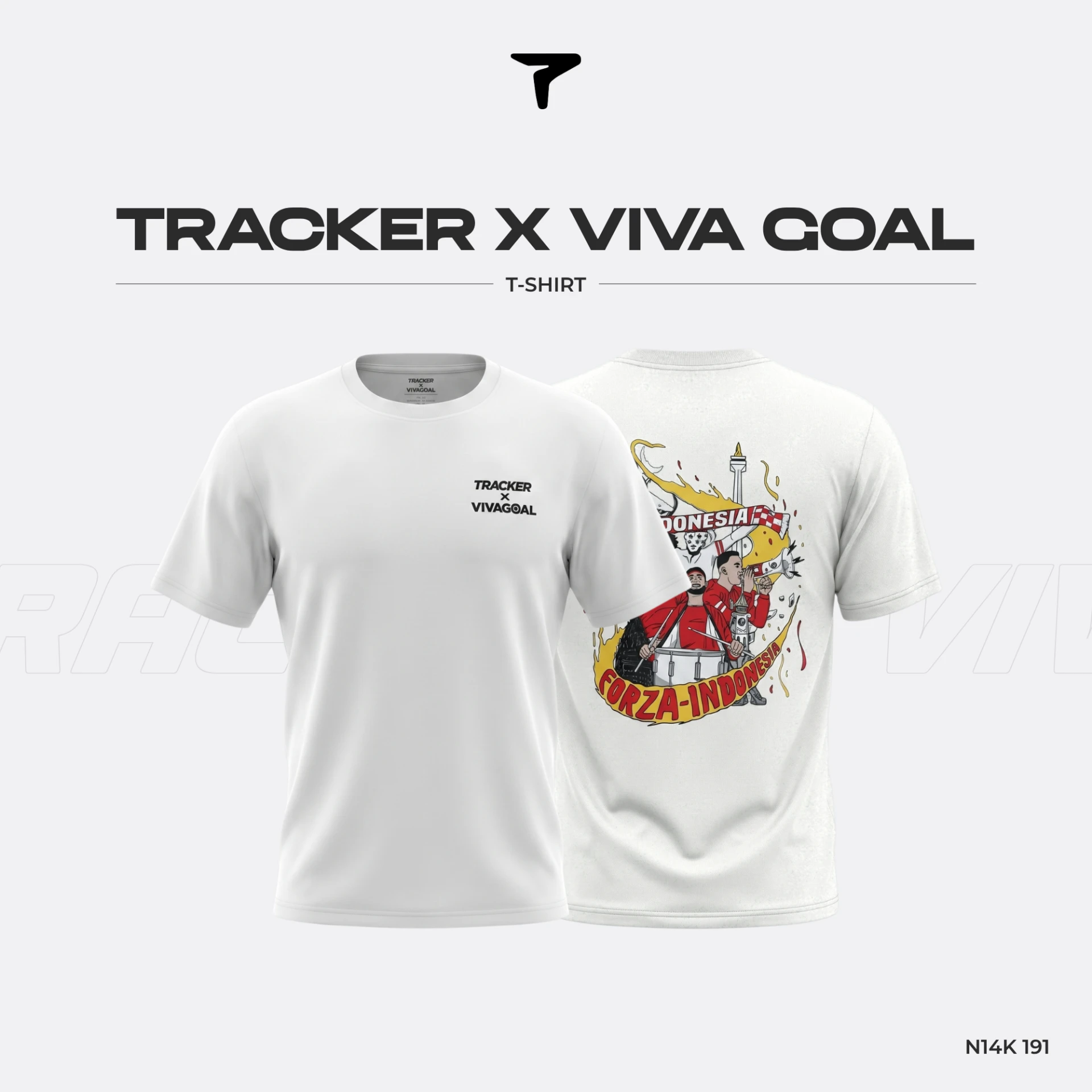 TRACKER X VIVA GOAL:FORZA INDONESIA WHITE
