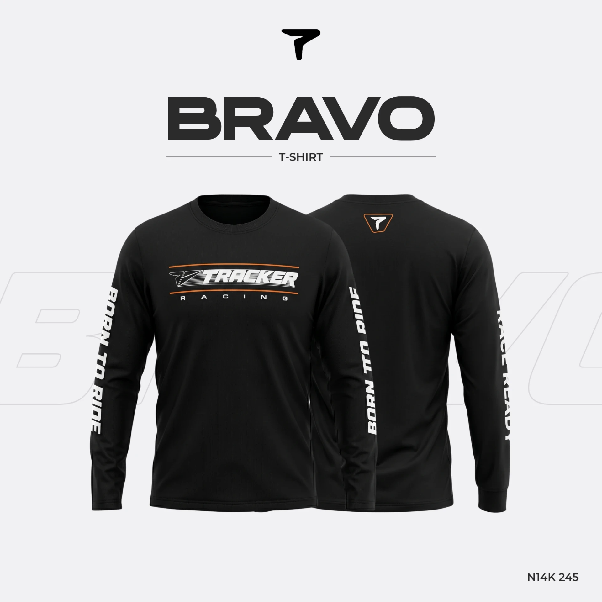 Kaos Panjang Pria Tracker Bravo