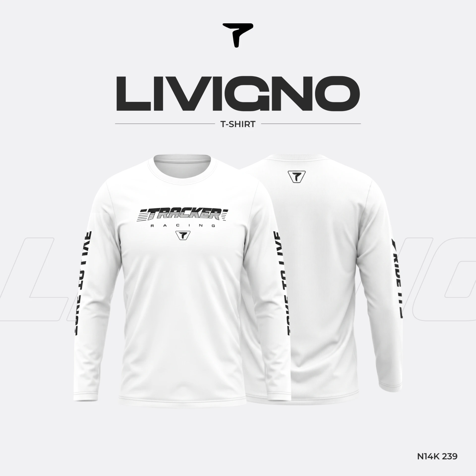 Kaos Panjang Pria Tracker Livigno