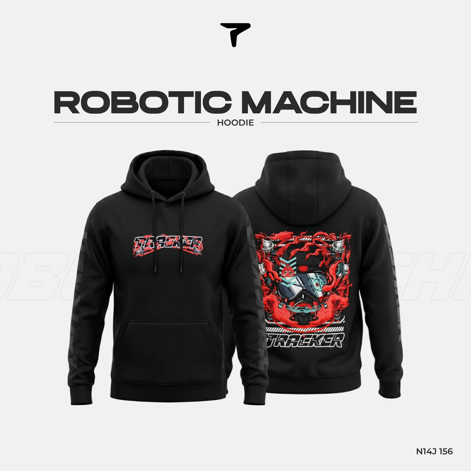 Hoodie Tracker series Robotic Machine