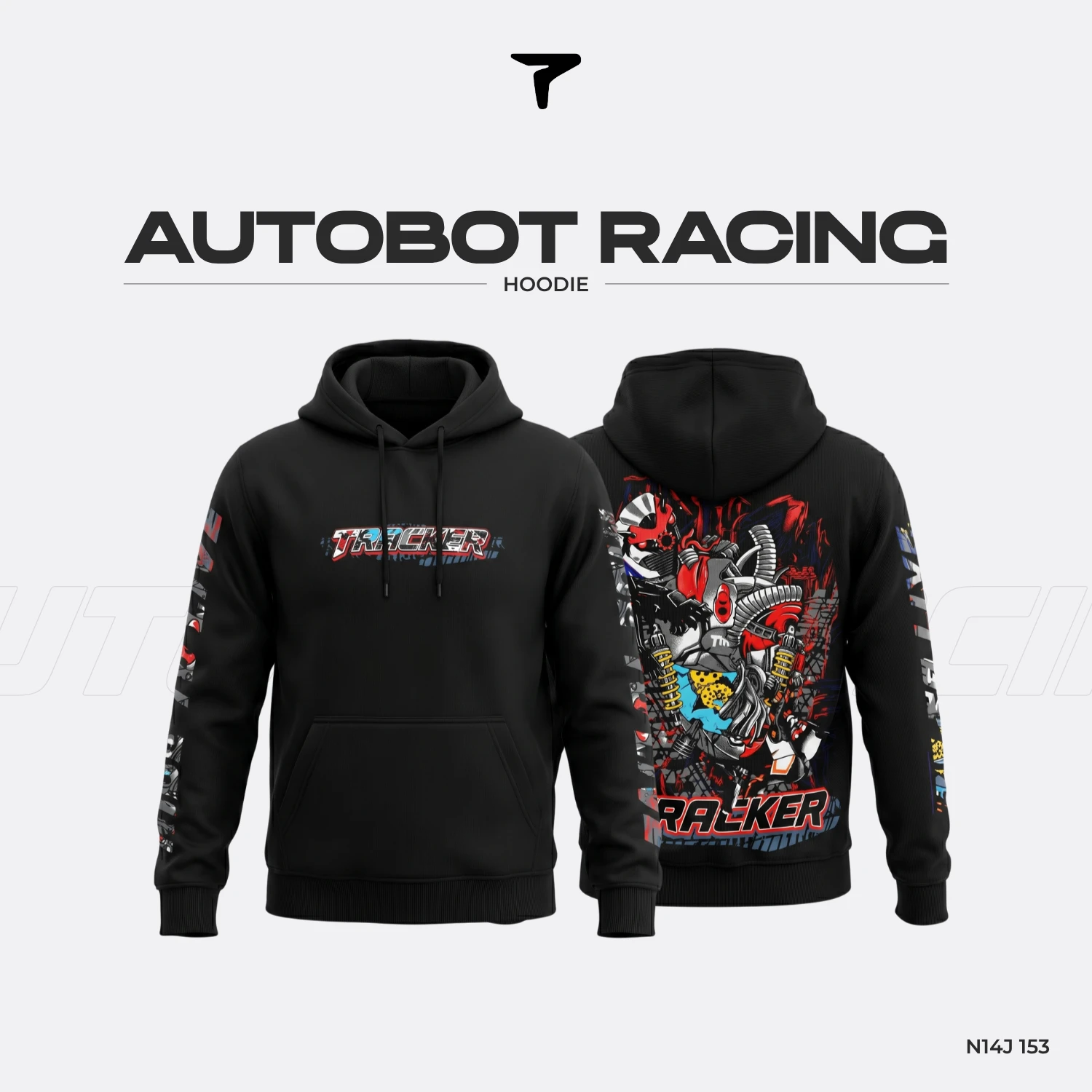 Hoodie Tracker Series Autobot Racing