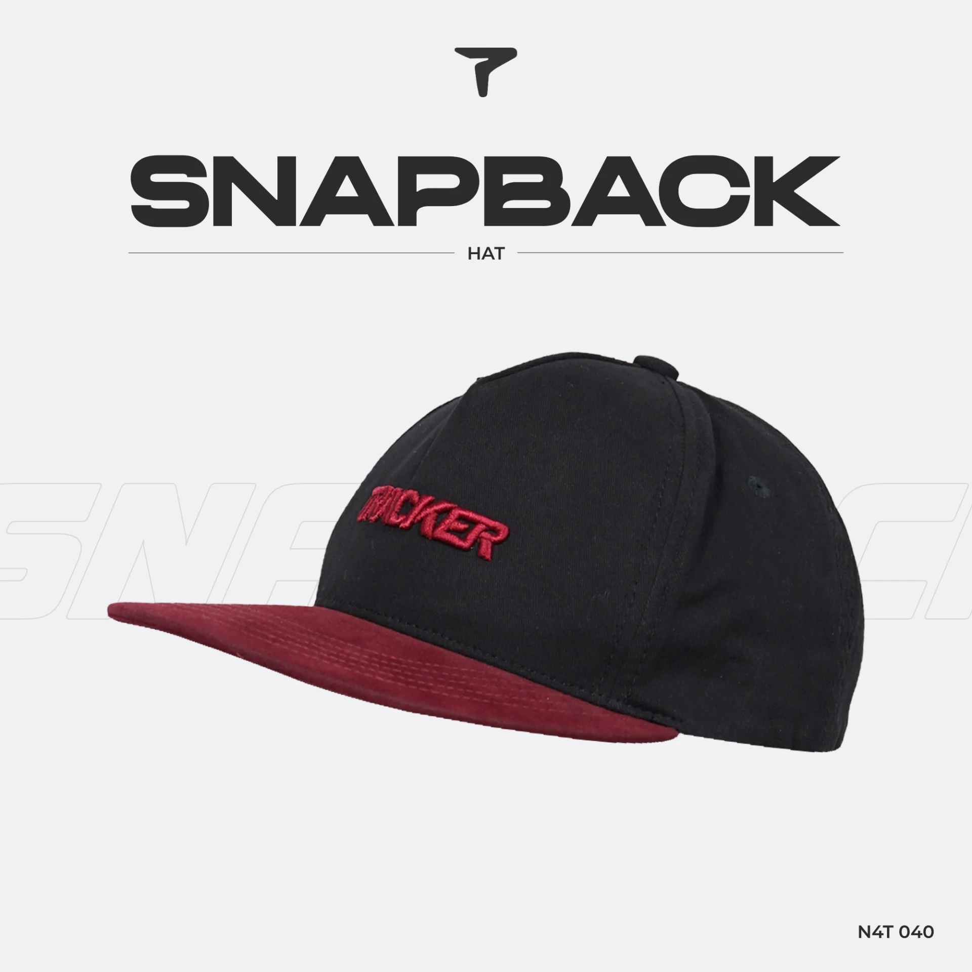 Topi Tracker Snapback Hat