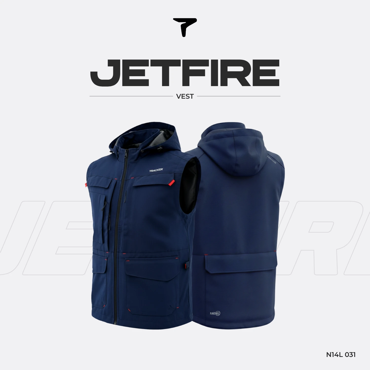 Rompi Pria Tracker Jetfire
