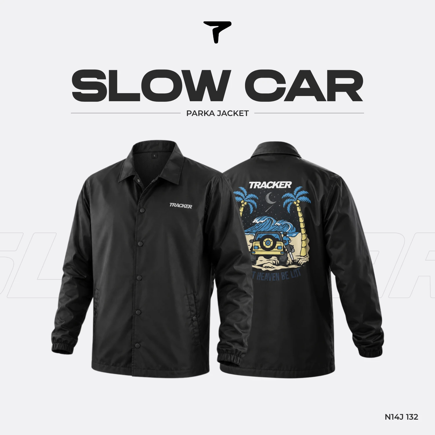 Jaket Coach Tracker Slowcar
