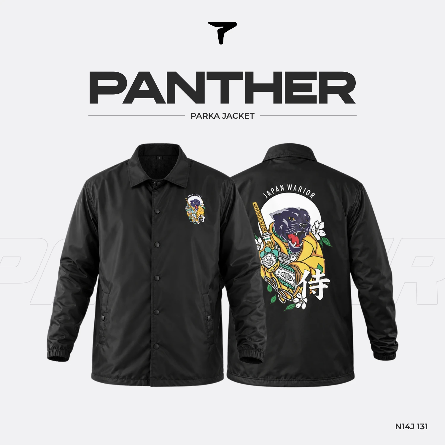 Jaket Coach Panther