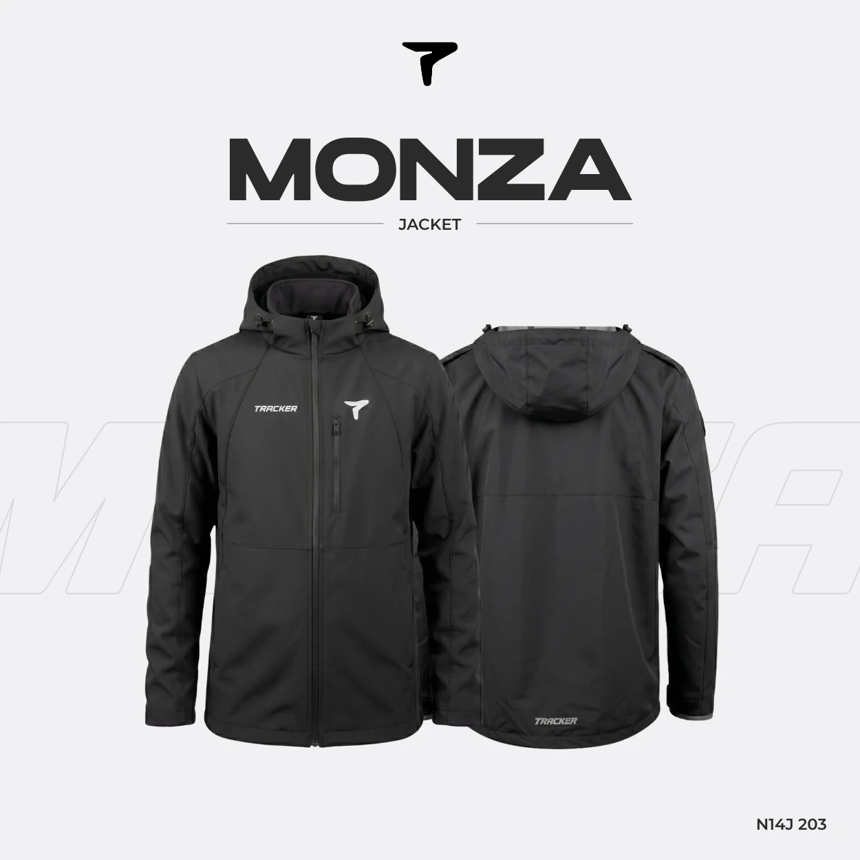 Jaket Motor Pria Tracker Monza