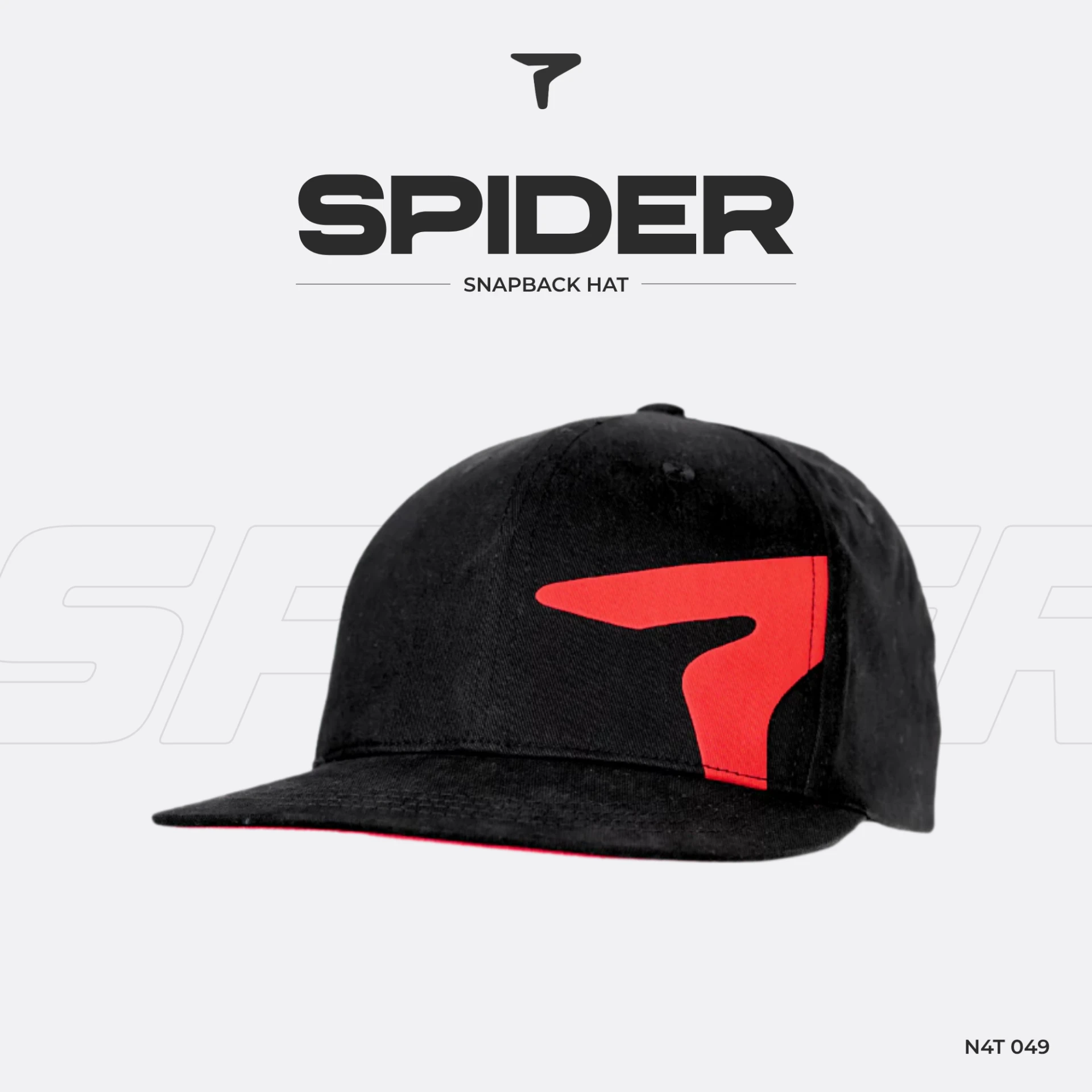 Topi Snapback Tracker Spider