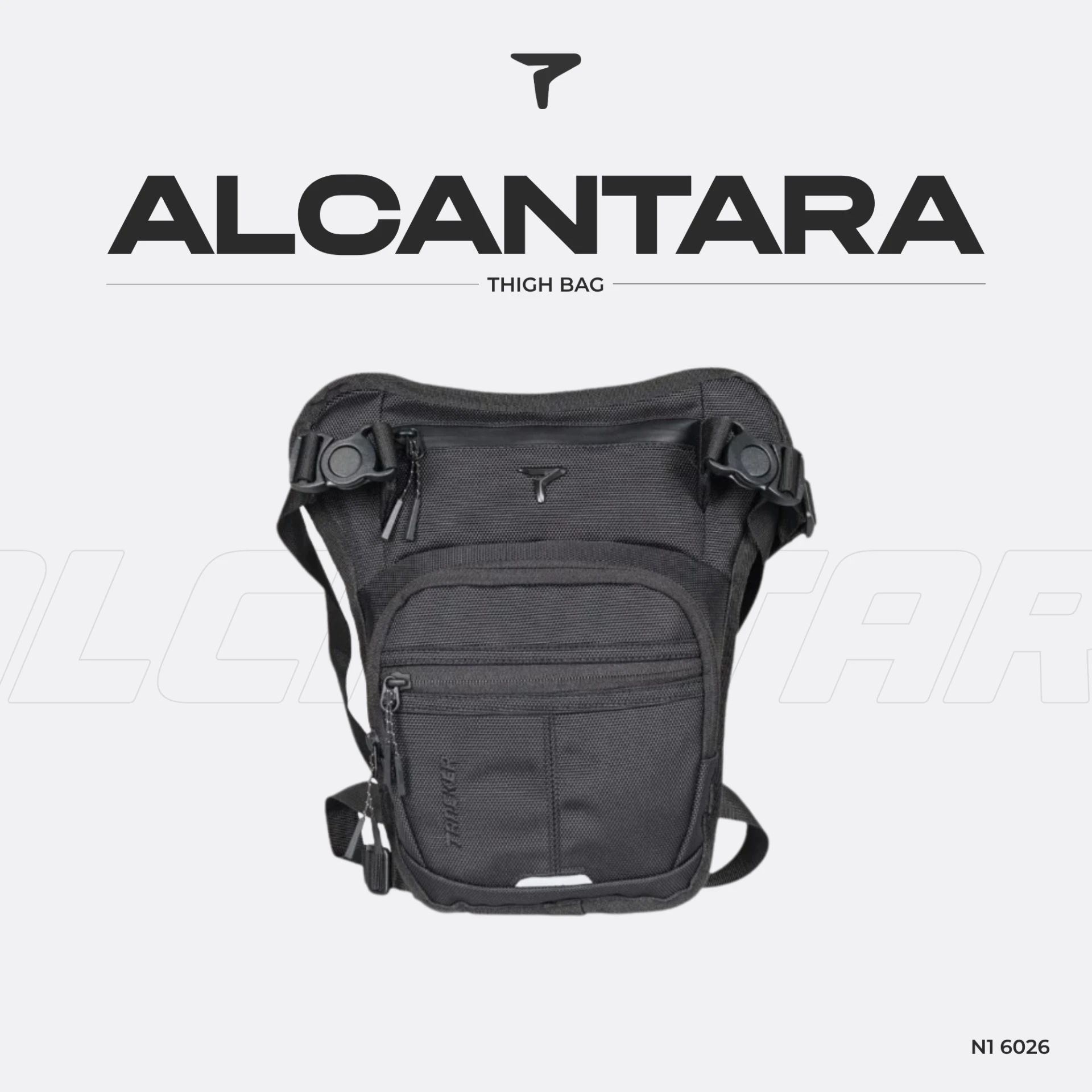 Tas Paha Pria Tracker Series Alcantara