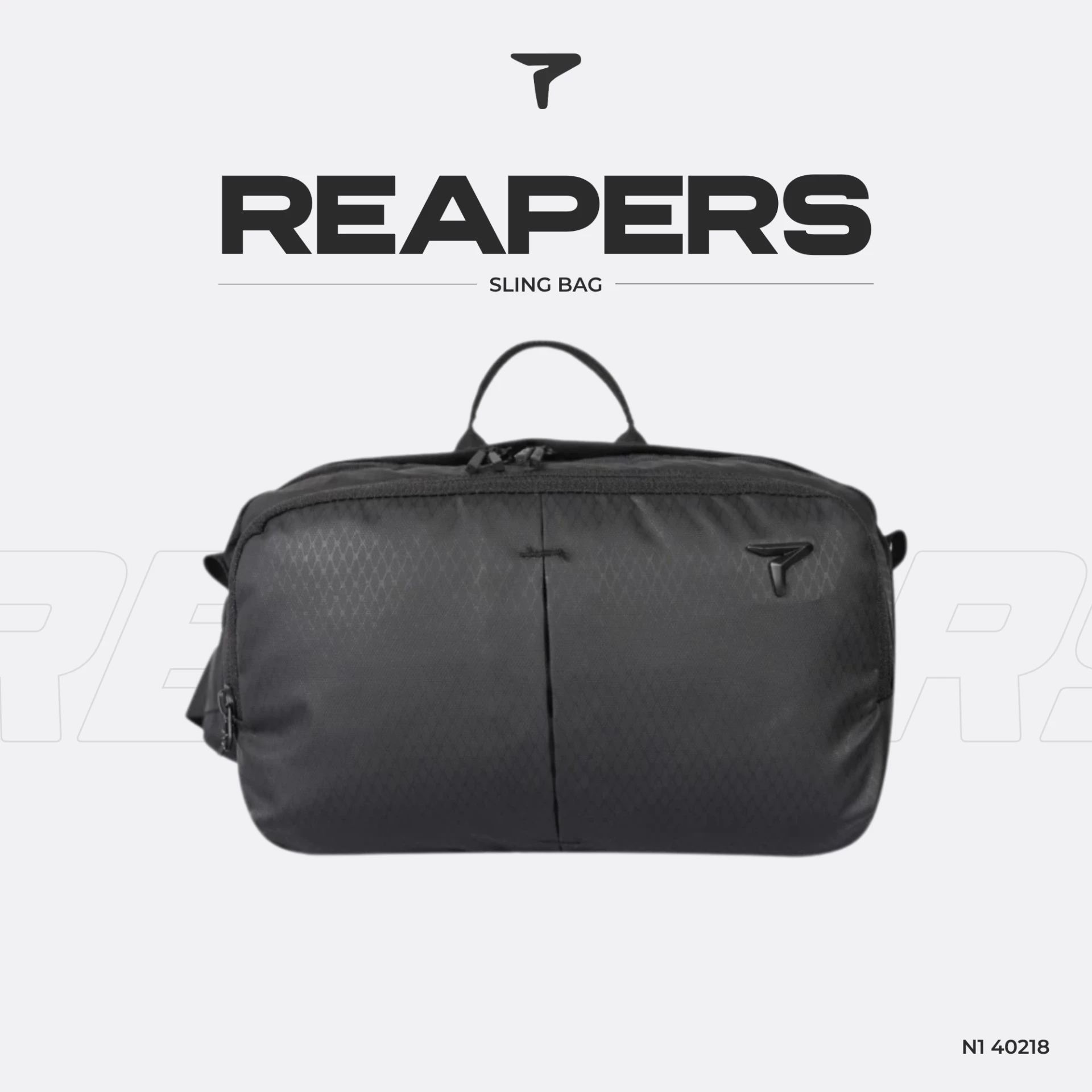 Tas Pinggang Pria Tracker Series Reapers