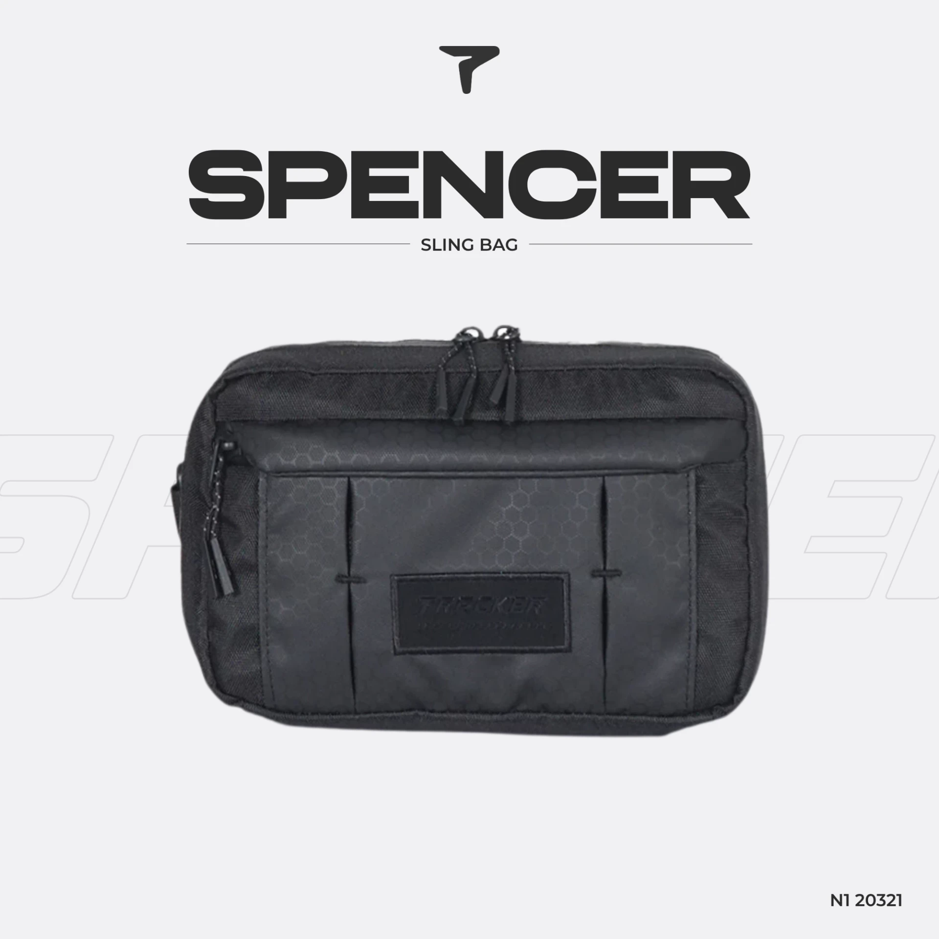 Tas Selempang Travel Pouch Tracker Spencer