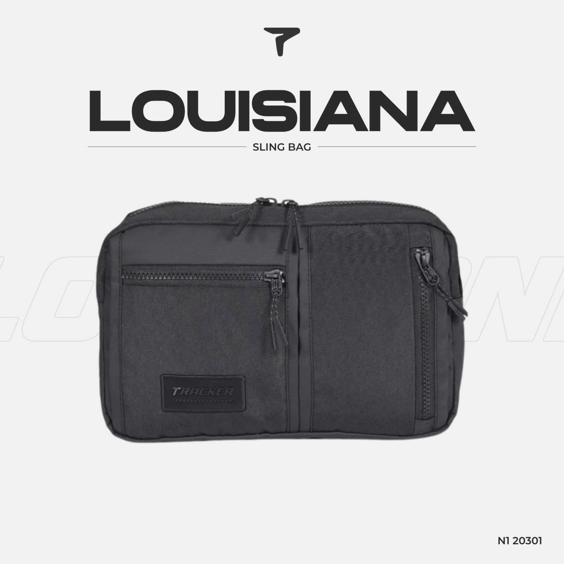 Tas Selempang Pria Tracker Louisiana