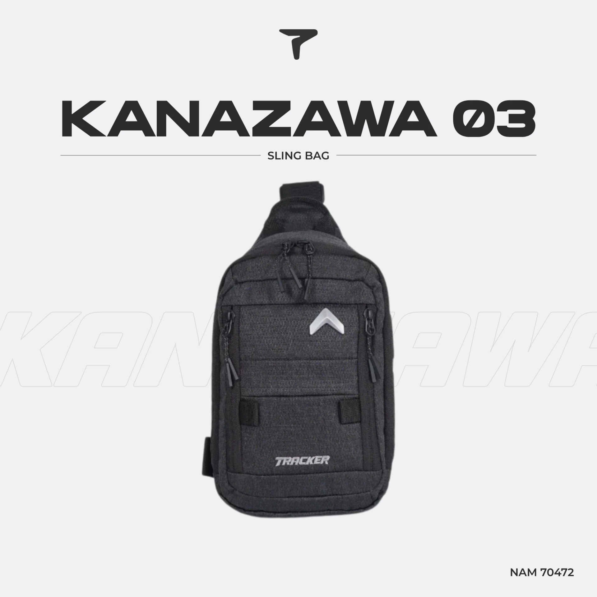 Tas Ransel Tali Satu Tracker Kanazawa 0.3