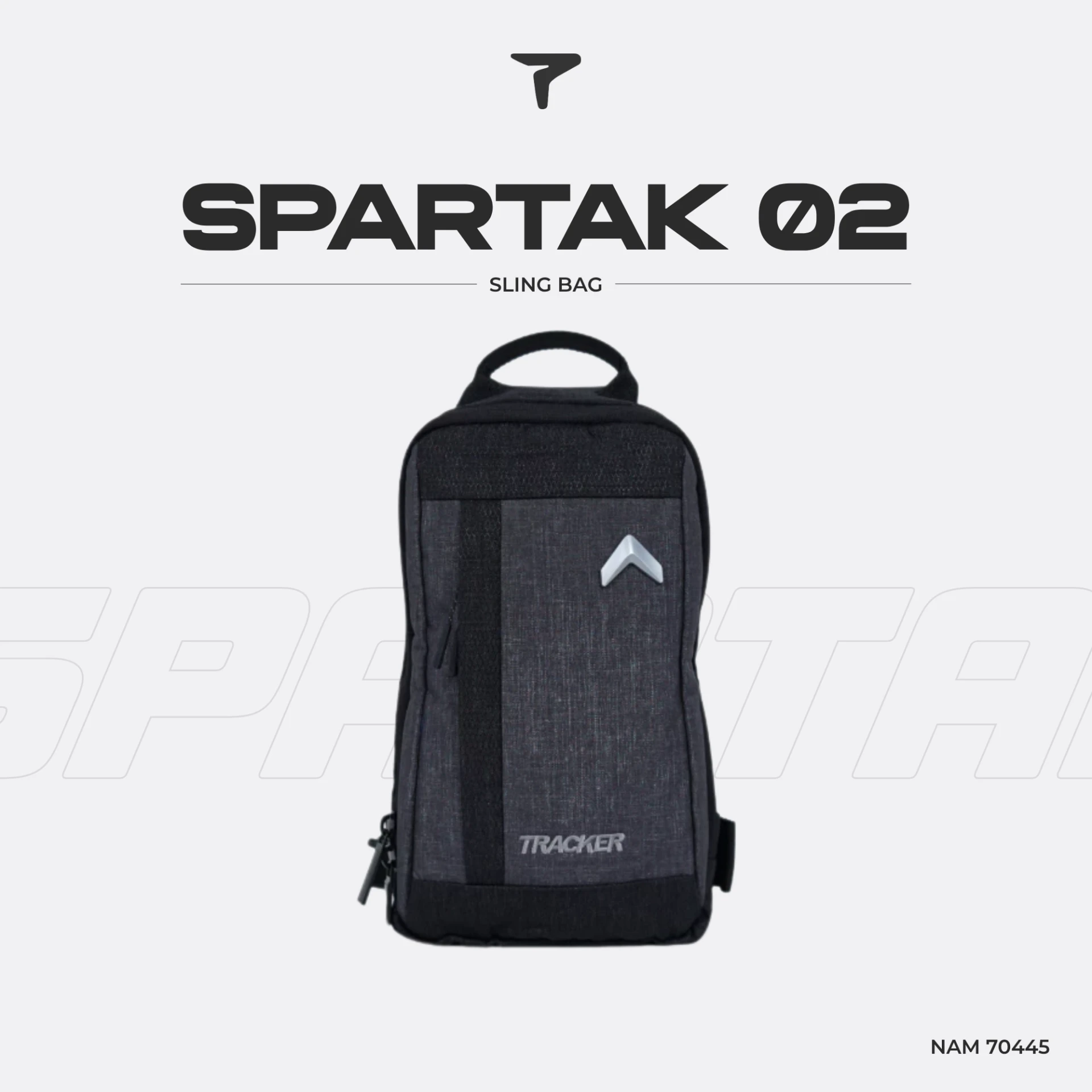 Tas Ransel Tali satu  Pria Spartak 0.2