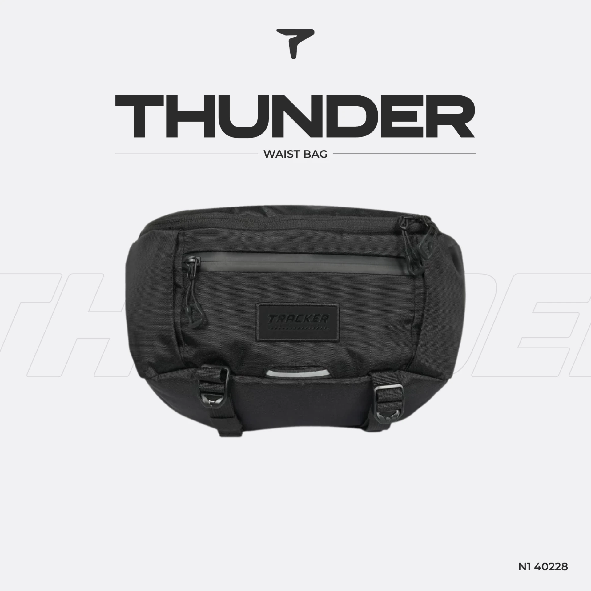 Tas Pinggang Pria Tracker Series Thunder