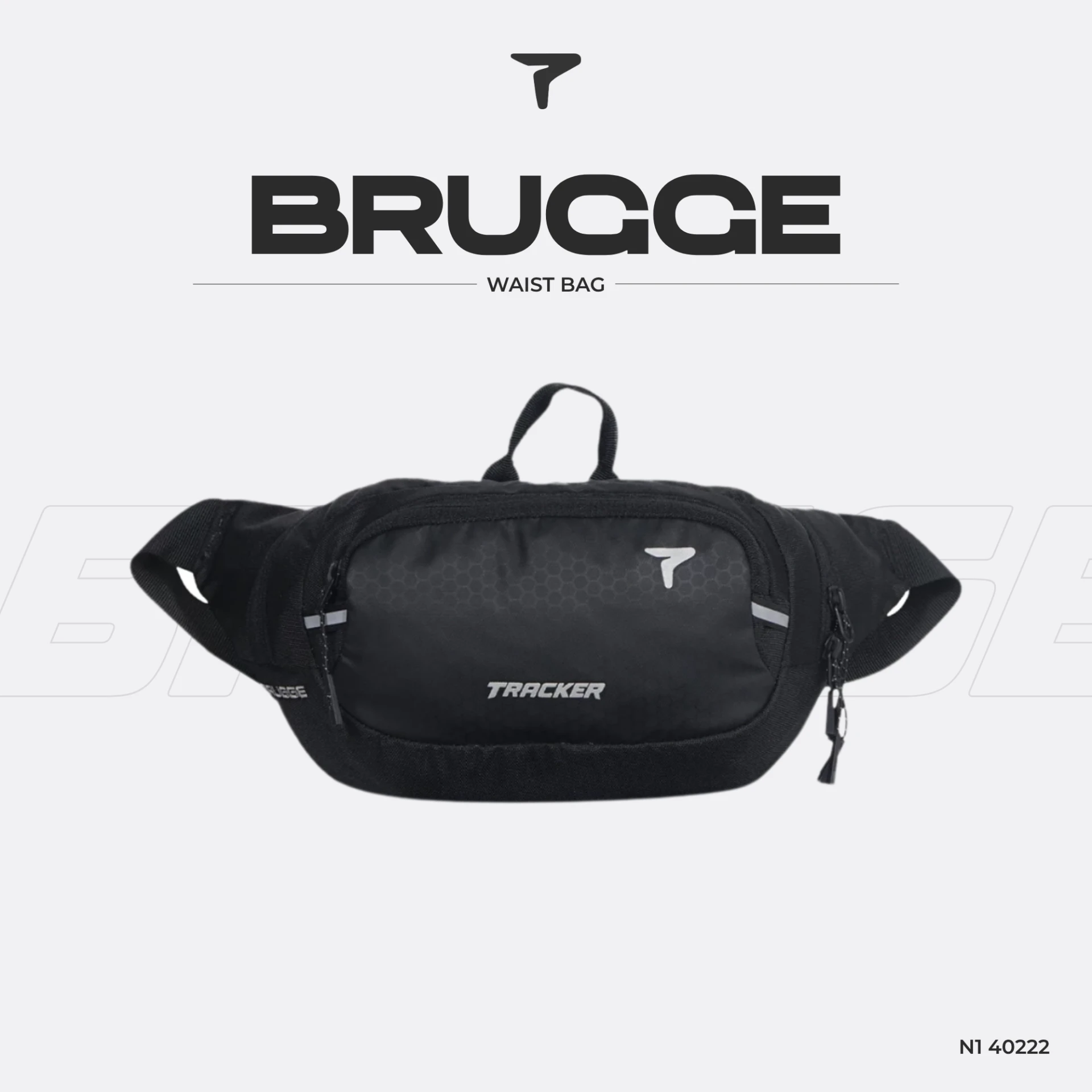 Tas Pinggang Pria Tracker Brugge
