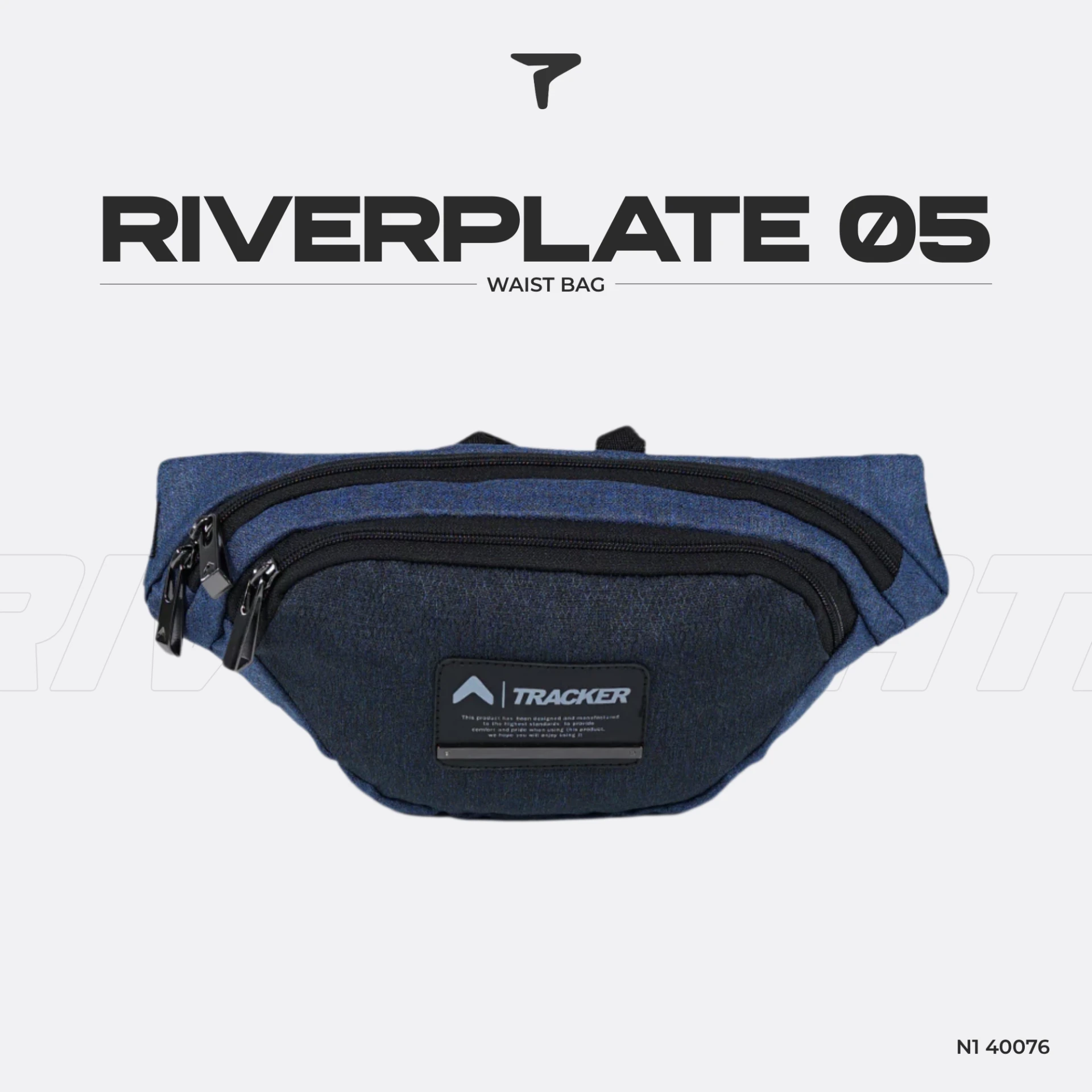 Tas Selempang Pria Tracker Riverplate 0.5