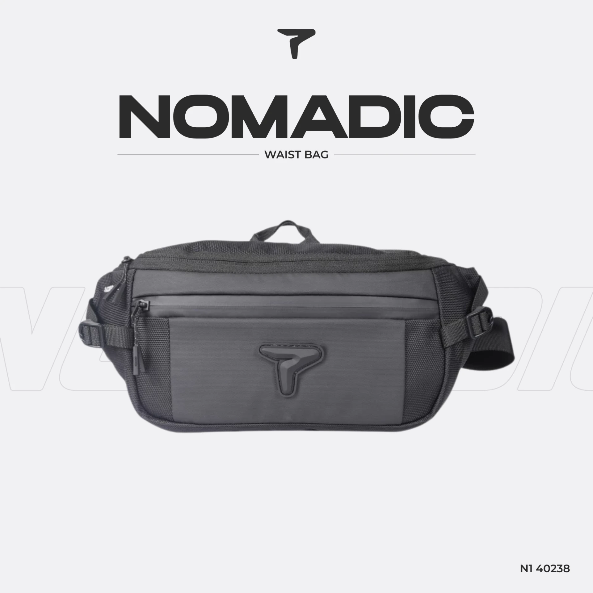 Tas Pinggang Pria Tracker Series Nomadic